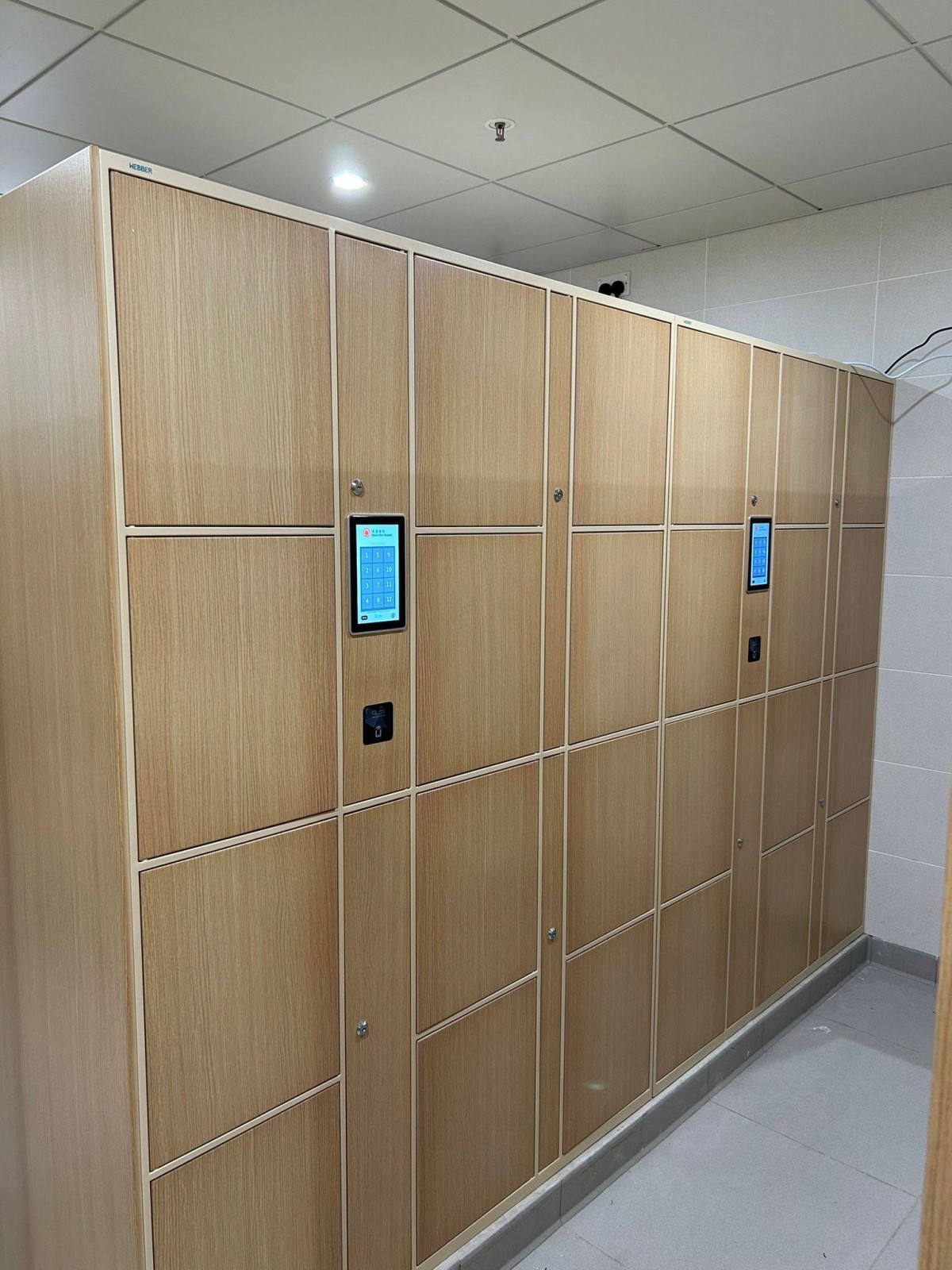 玛丽医院 SMART LOCKER 智能储物柜项目